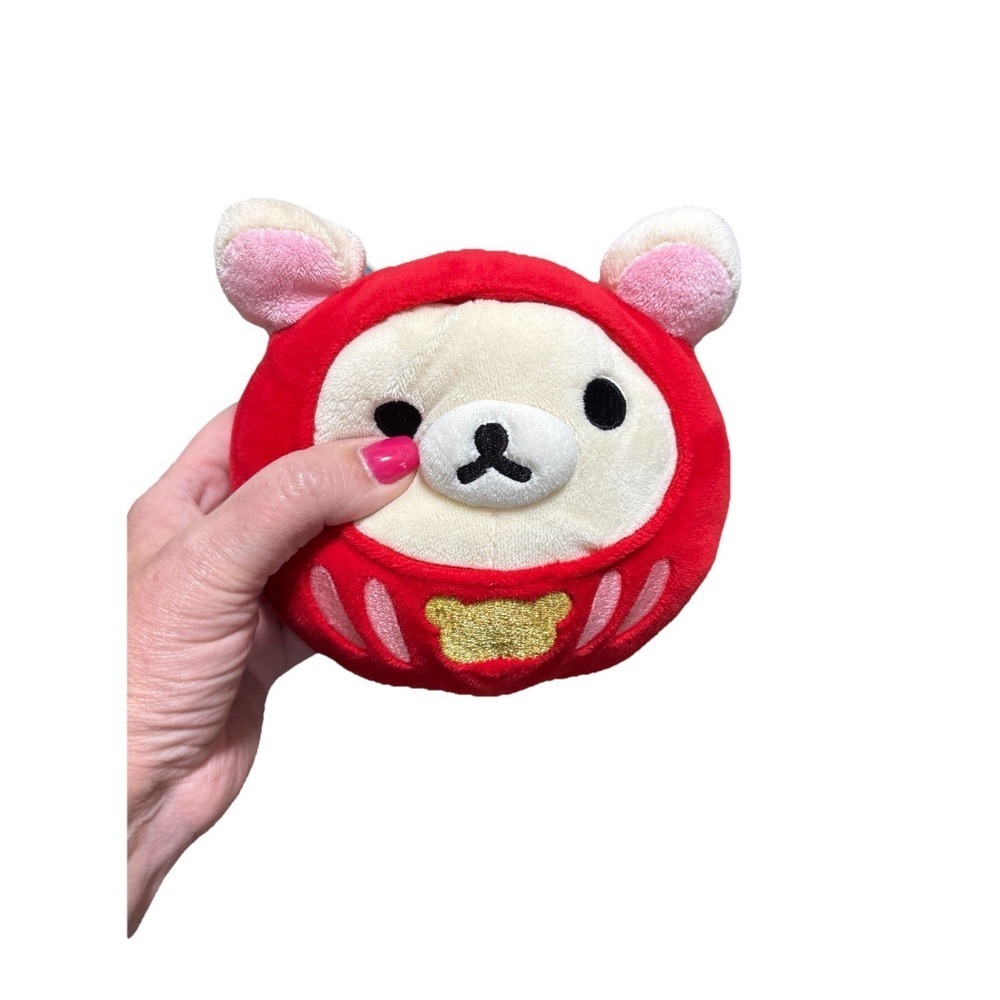 Rilakkuma Daruma Plush Toy Store‎ Limited Soft Cozy Collectible